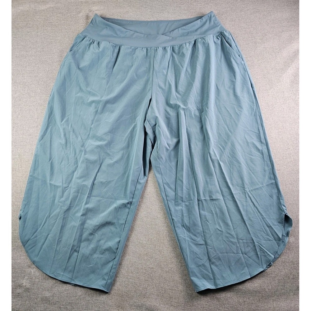 Halara Breezful Pant Wide Leg Women 2X High Waisted Stretch Lightweight New